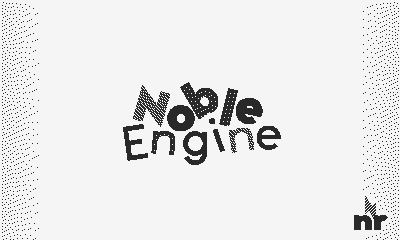 A logotype for Noble Engine