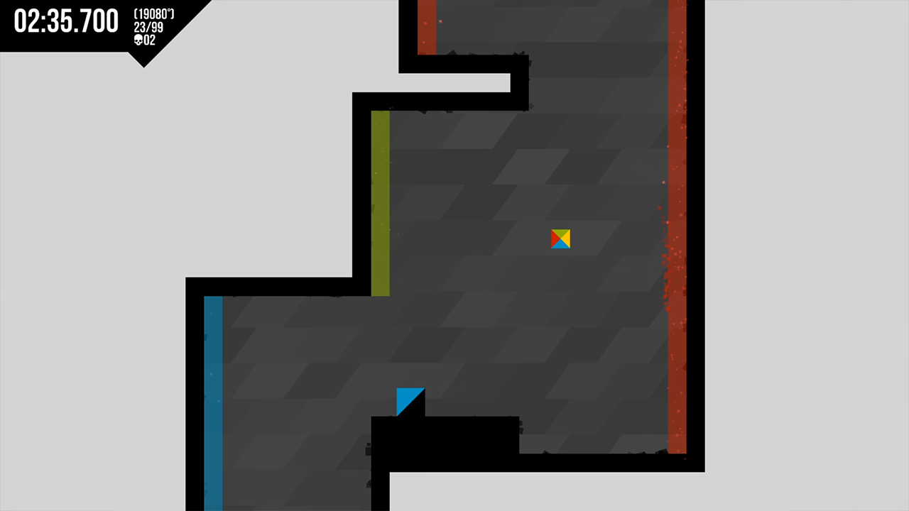 A screenshot of Color Jumper.